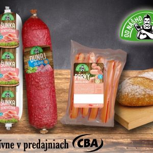 Od nášho mäsiara_šunka salama parky